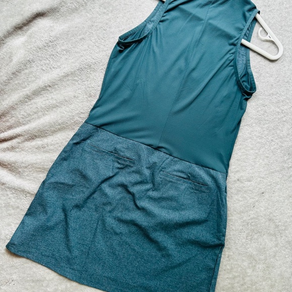 Adidas Teal Summer Dress Size M - Picture 7 of 9